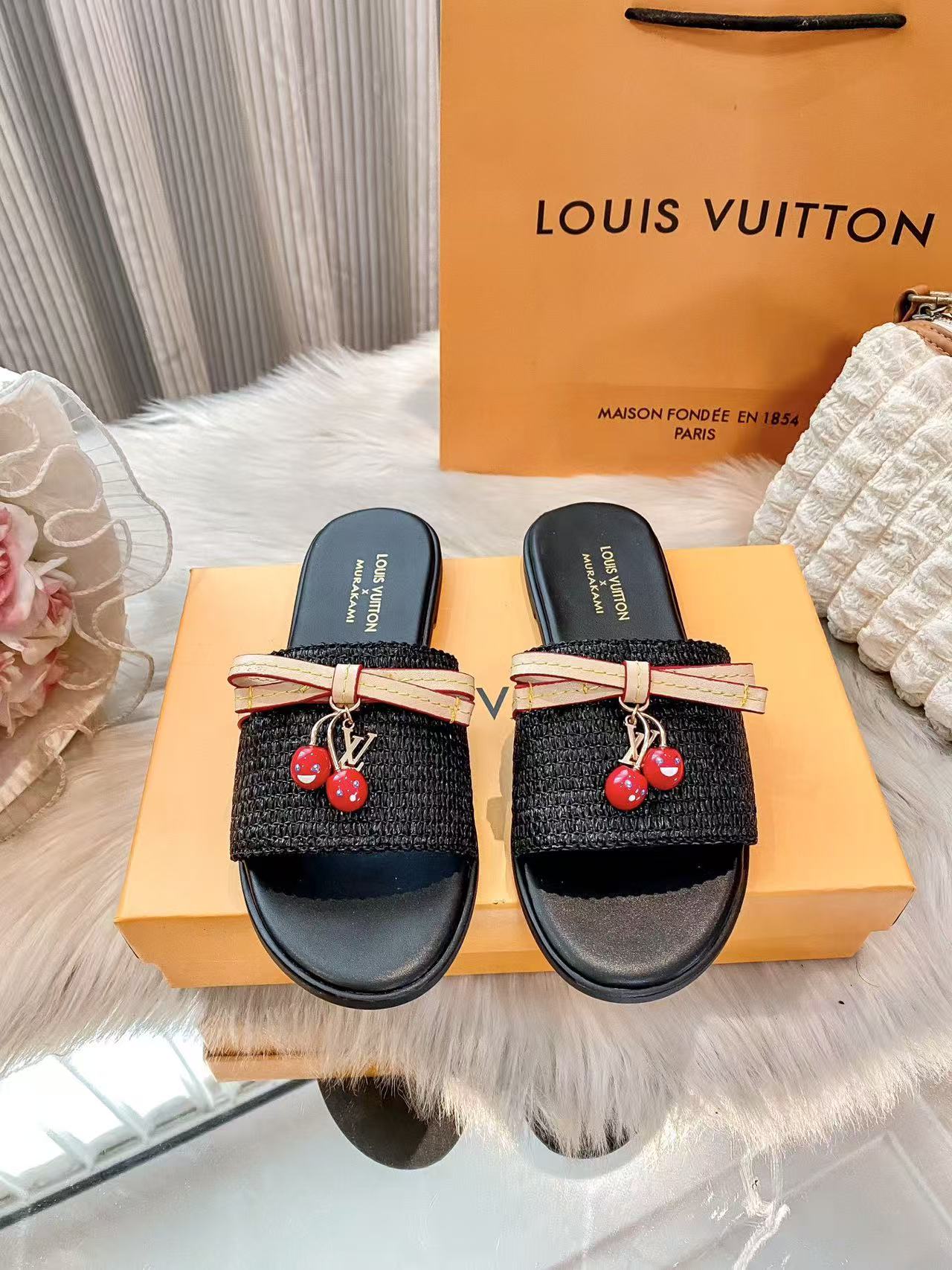 LVチェリースリッパ【50％割引+送料無料】