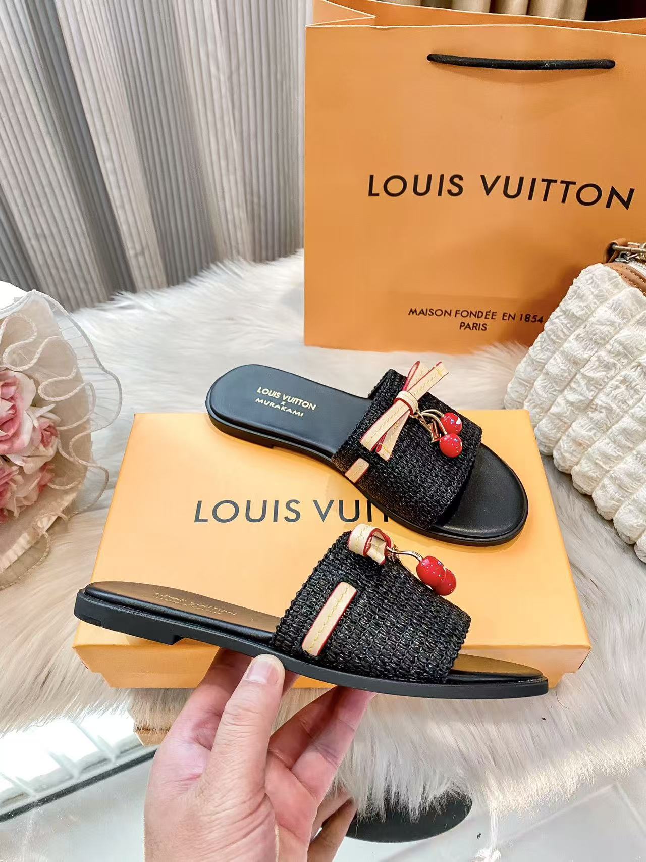 LVチェリースリッパ【50％割引+送料無料】