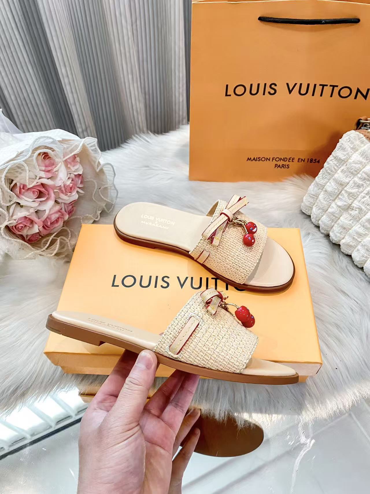 LVチェリースリッパ【50％割引+送料無料】