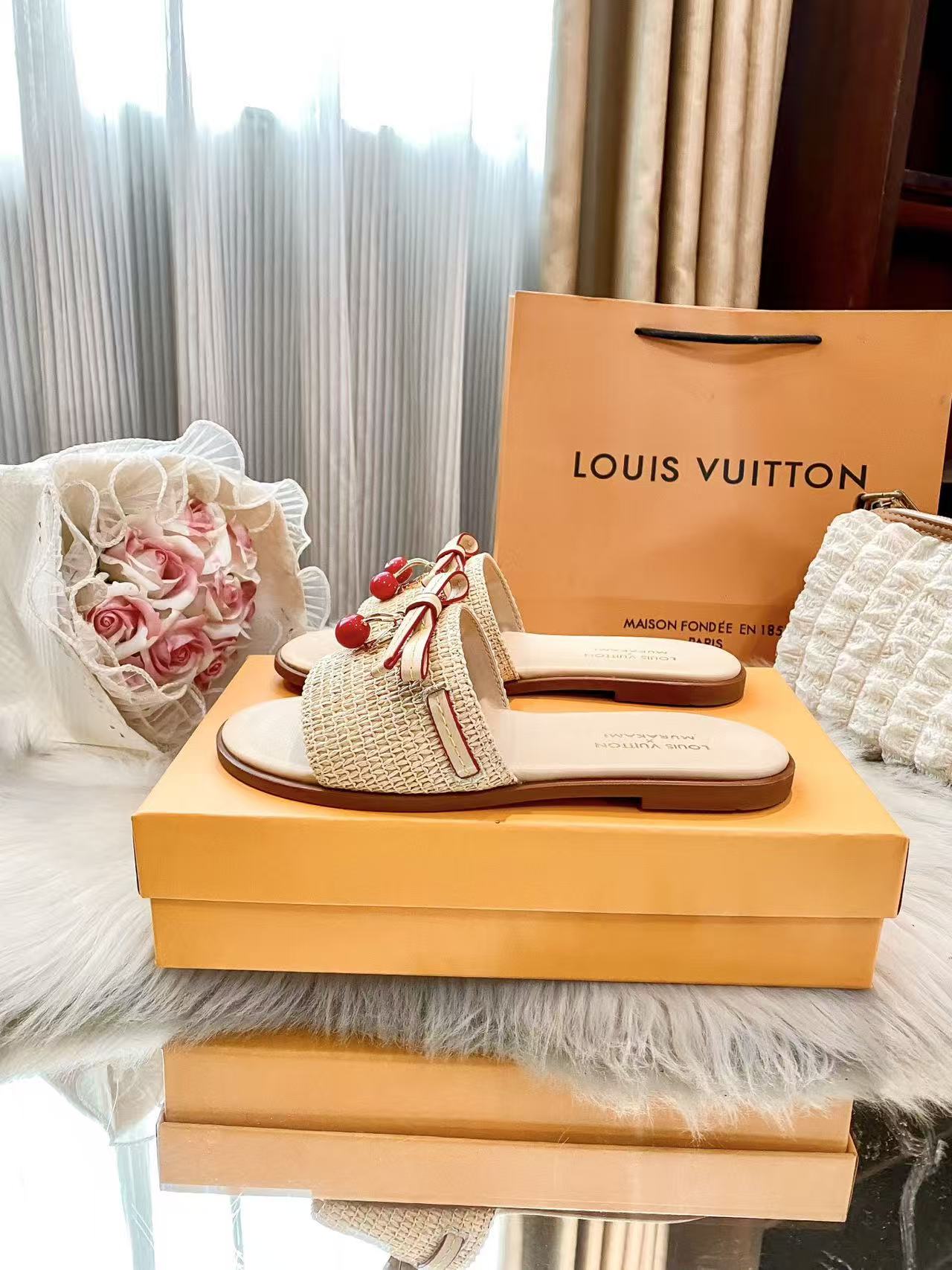 LVチェリースリッパ【50％割引+送料無料】