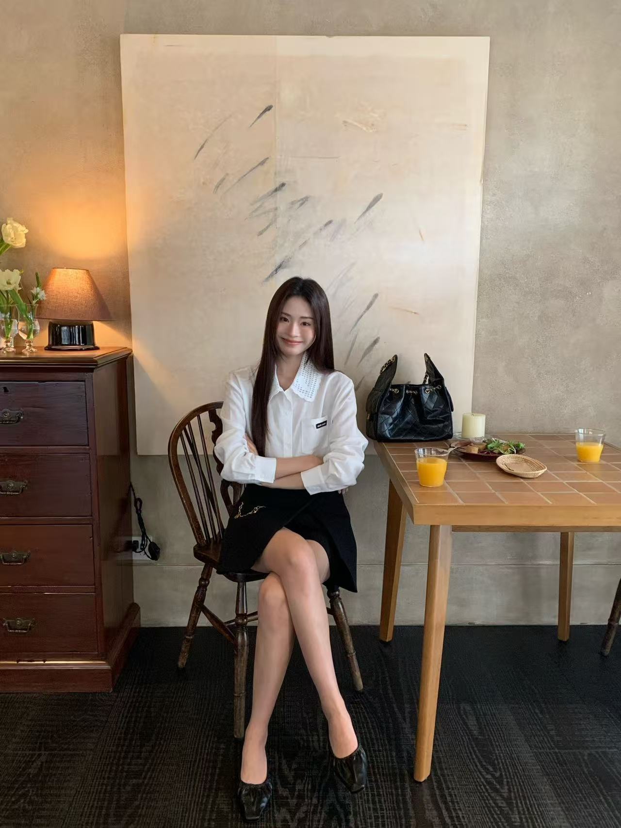 M1UM1U レース襟ブラウス【50％割引+送料無料】