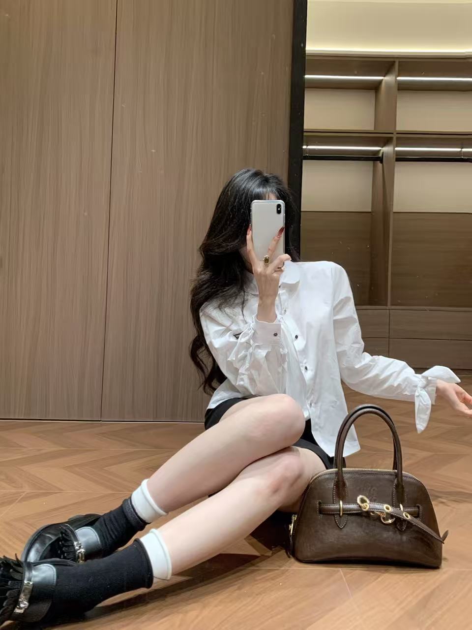 M1UM1U シンプルなシャツ【50％割引+送料無料】