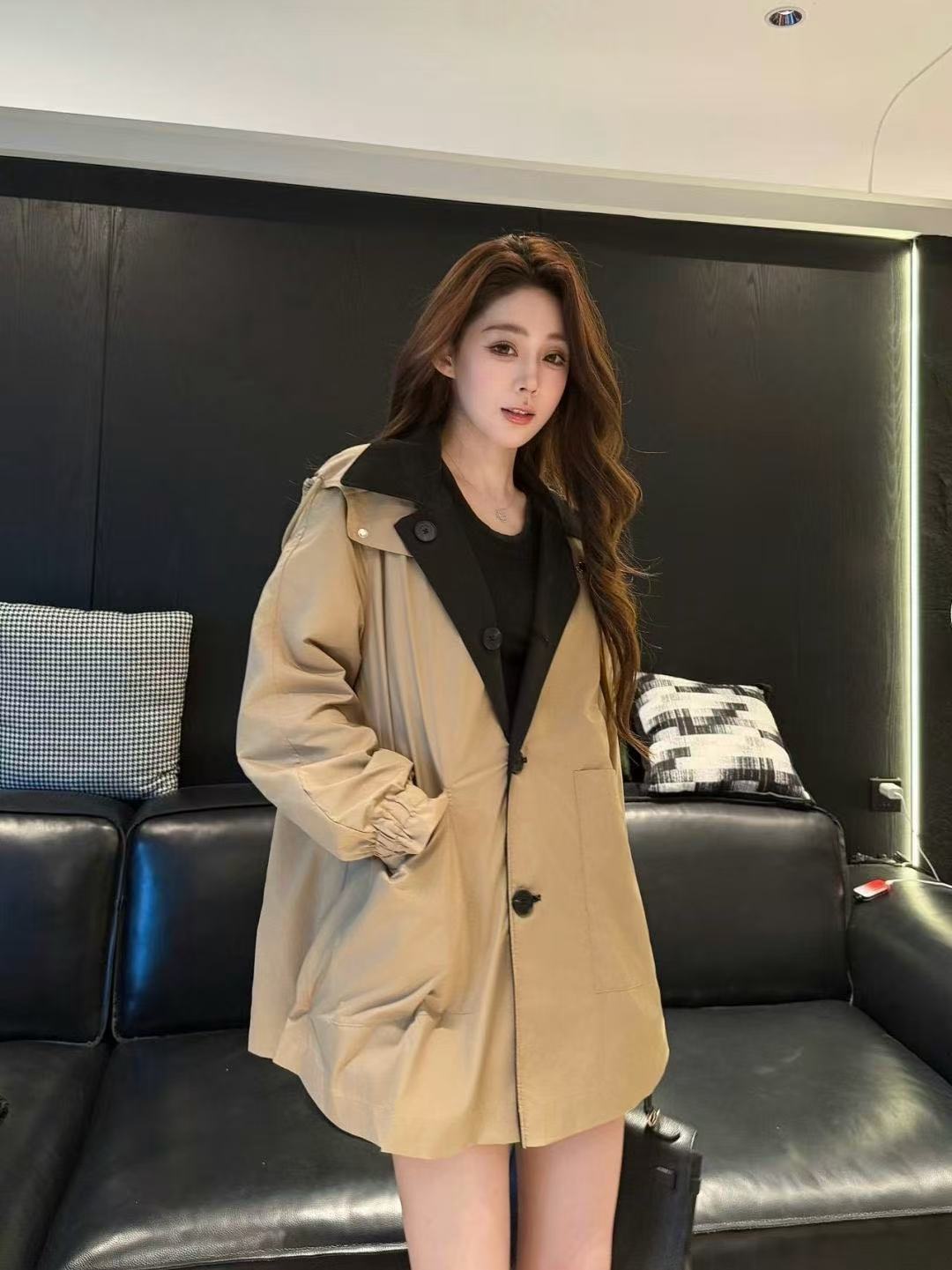 PR4DA リバーシブルフード付きジャケット【50％割引+送料無料】