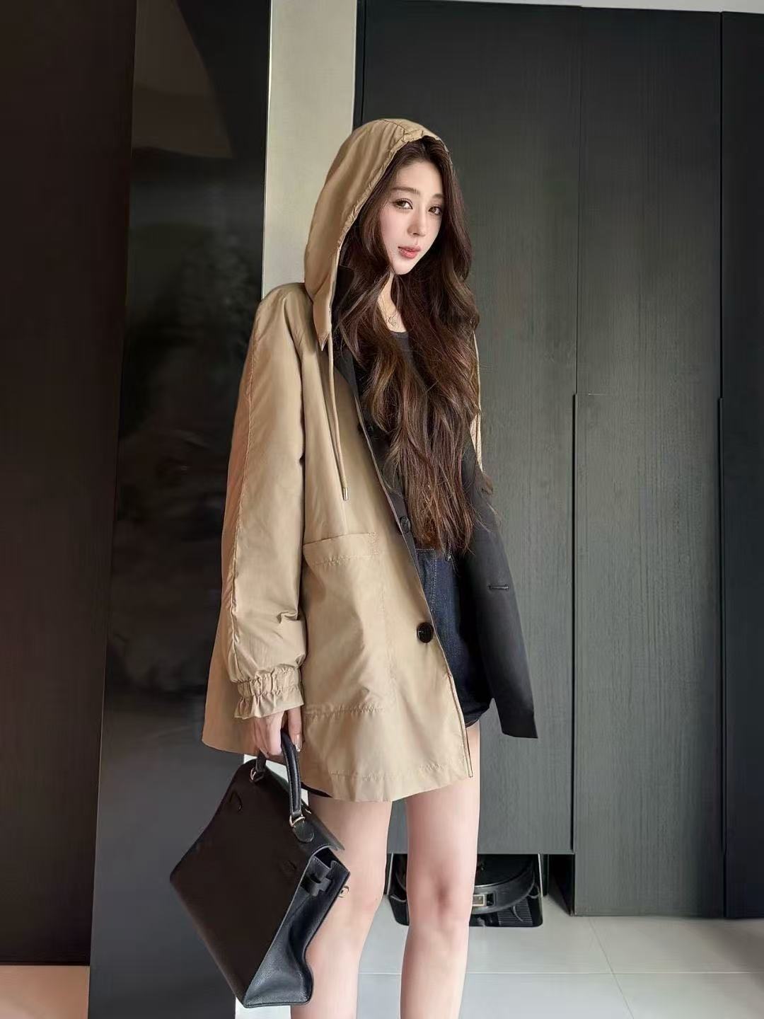 PR4DA リバーシブルフード付きジャケット【50％割引+送料無料】