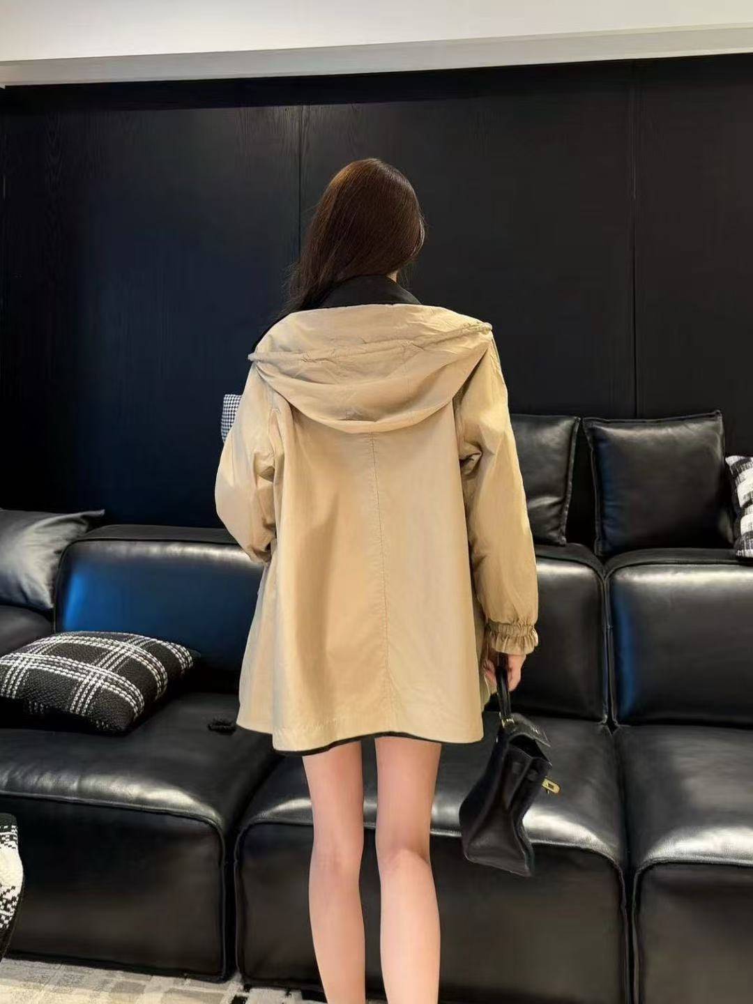 PR4DA リバーシブルフード付きジャケット【50％割引+送料無料】