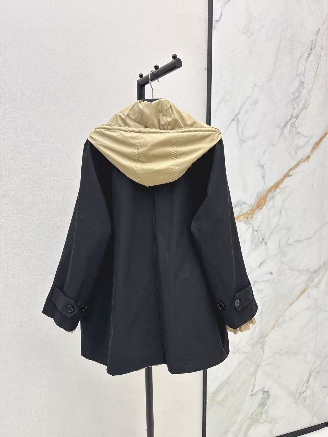 PR4DA リバーシブルフード付きジャケット【50％割引+送料無料】