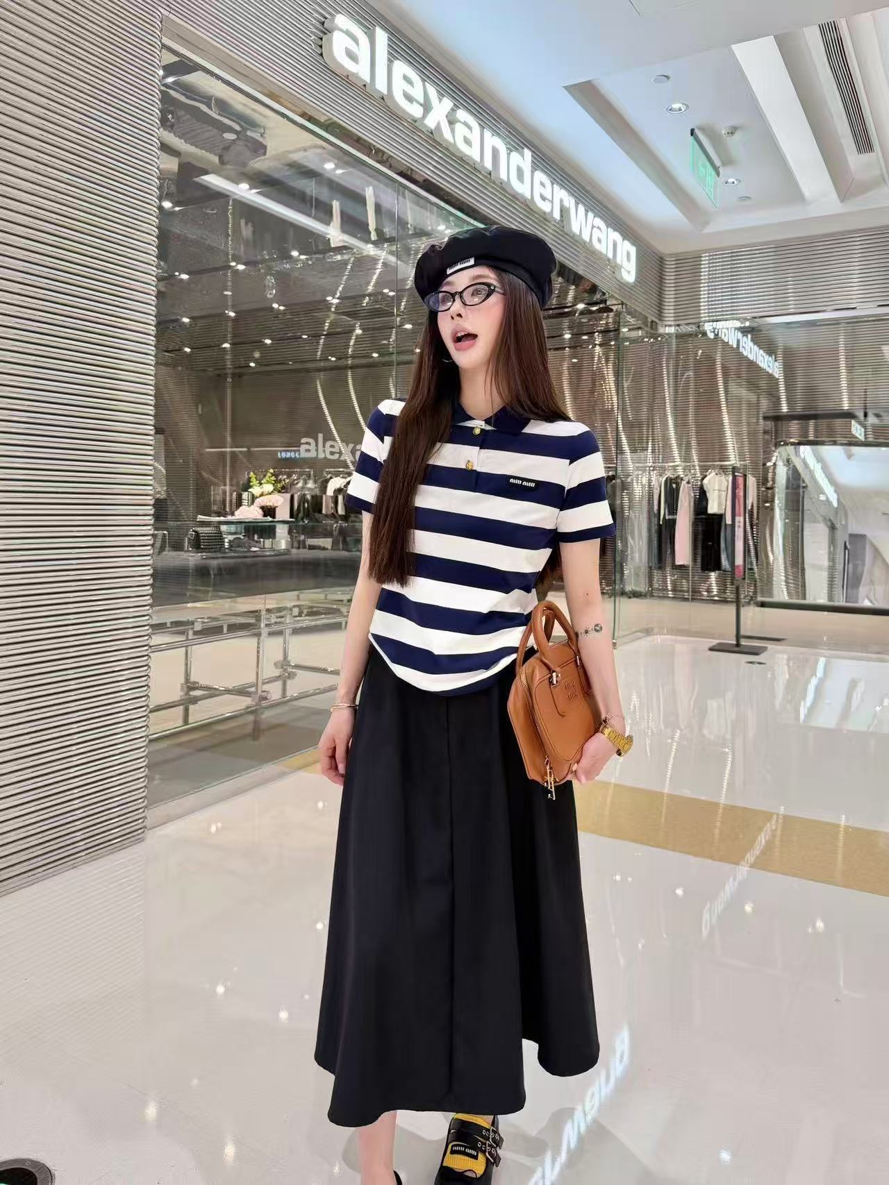 M1UM1U高品質トップス＋スカート ツーピースセット【50％割引+送料無料】