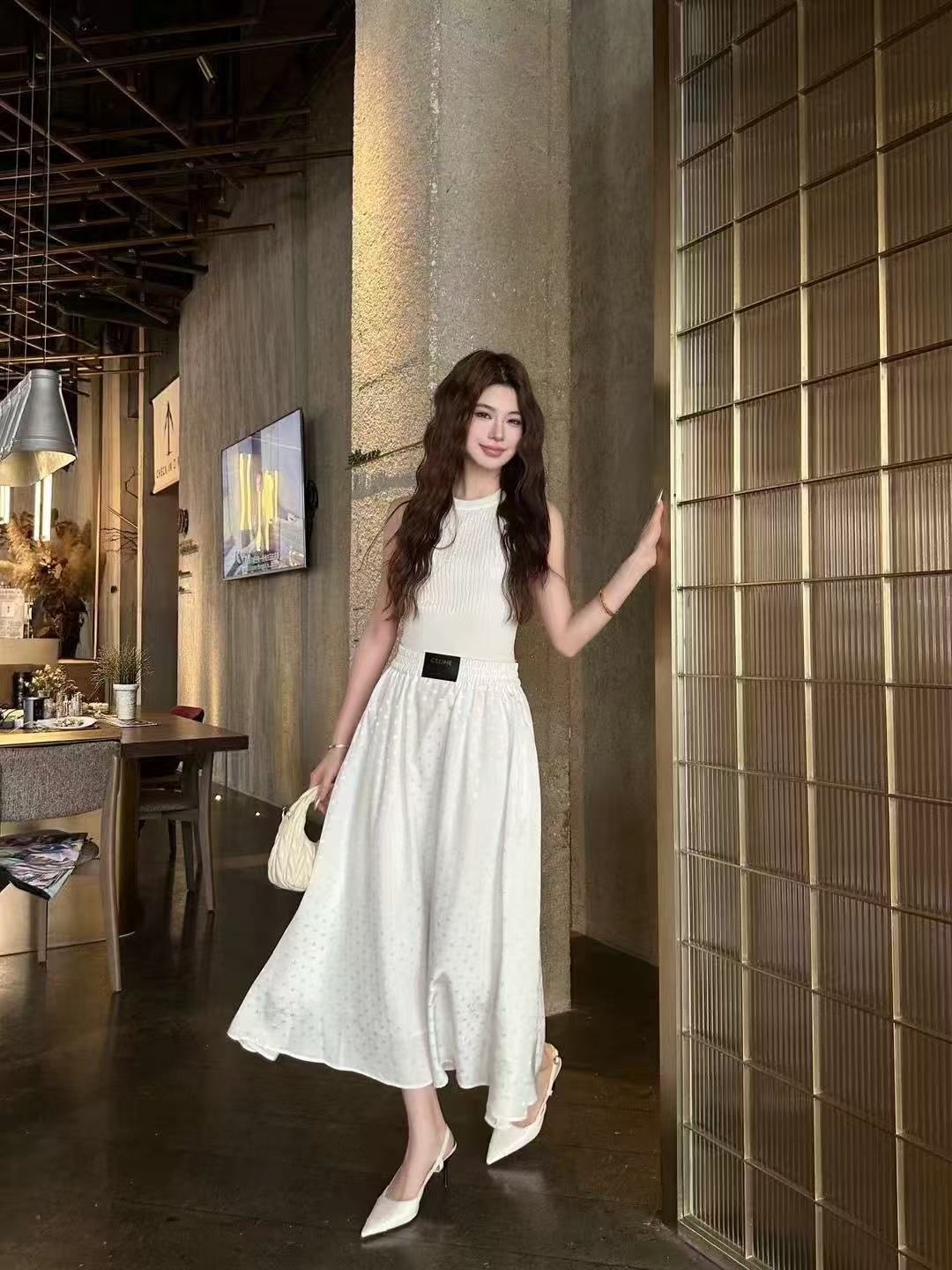 CELINE 高品質プリントスカート【50％割引+送料無料】