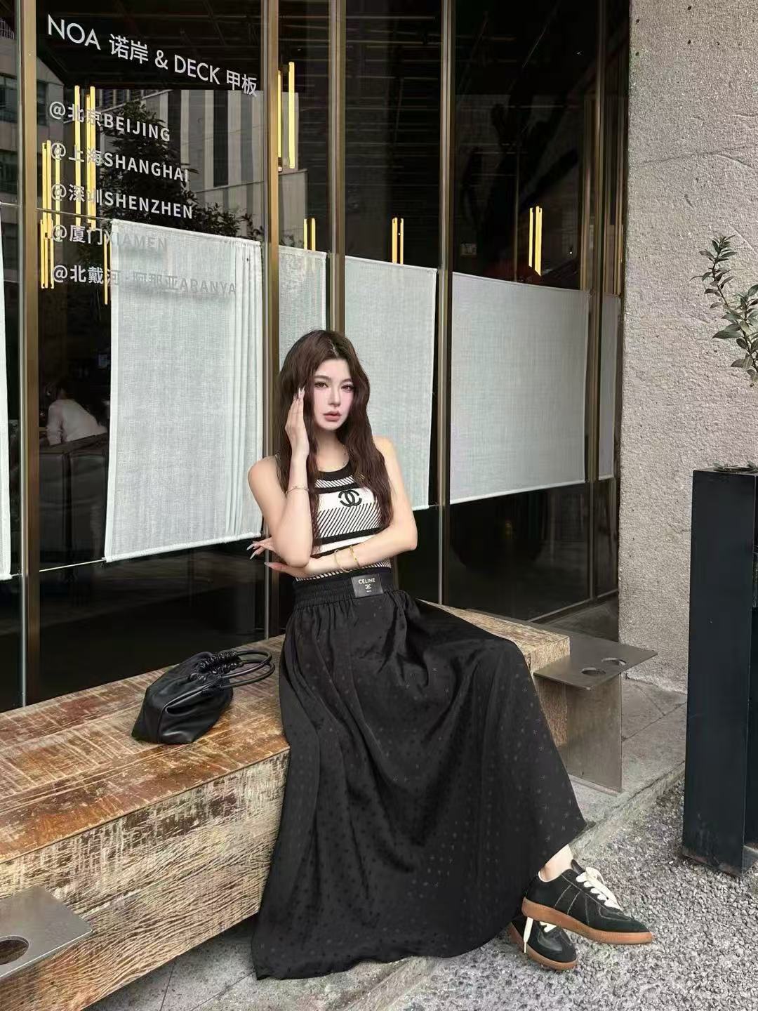 CELINE 高品質プリントスカート【50％割引+送料無料】