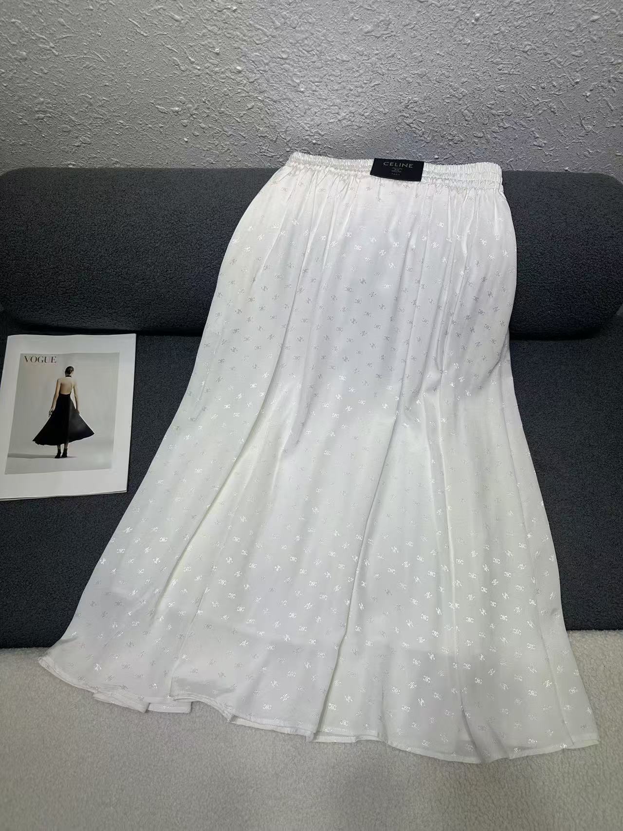 CELINE 高品質プリントスカート【50％割引+送料無料】