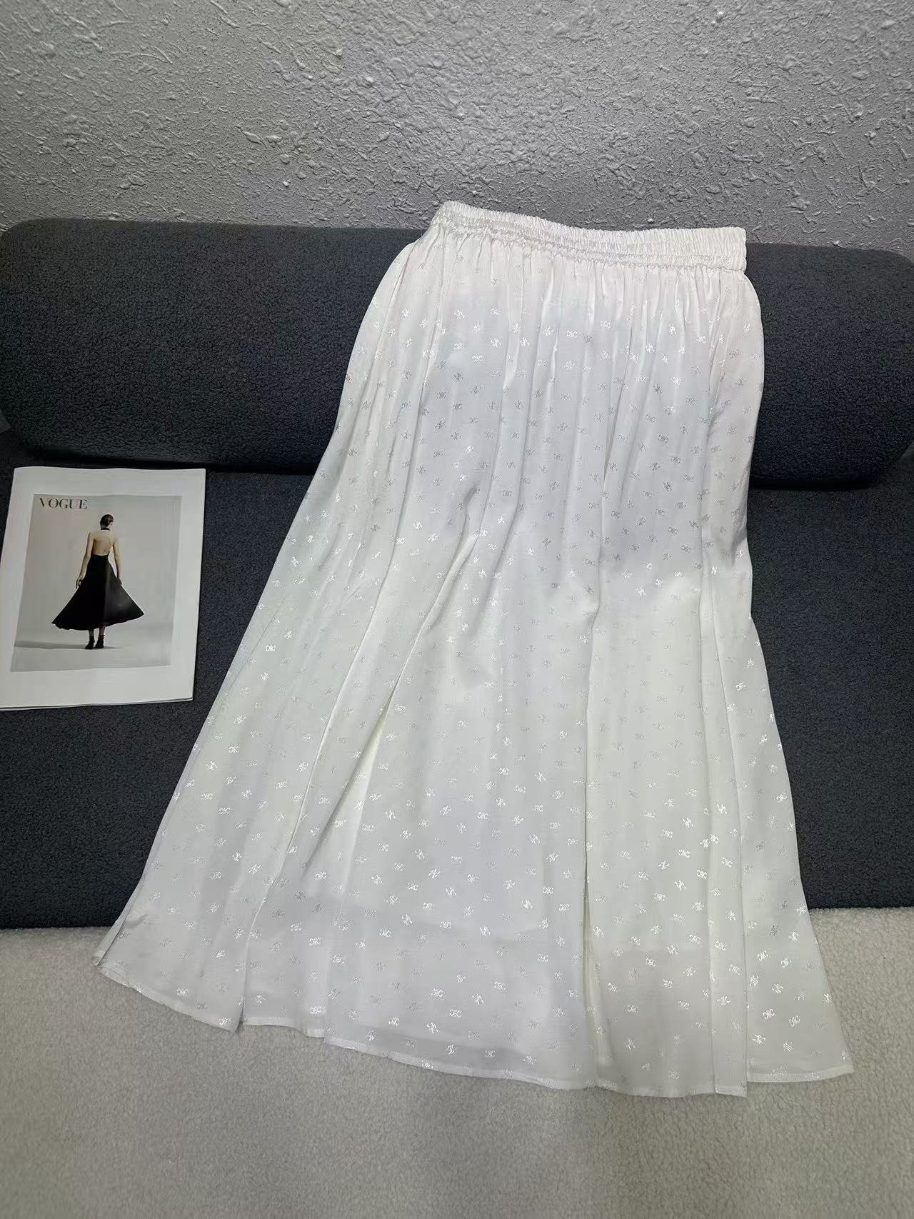 CELINE 高品質プリントスカート【50％割引+送料無料】