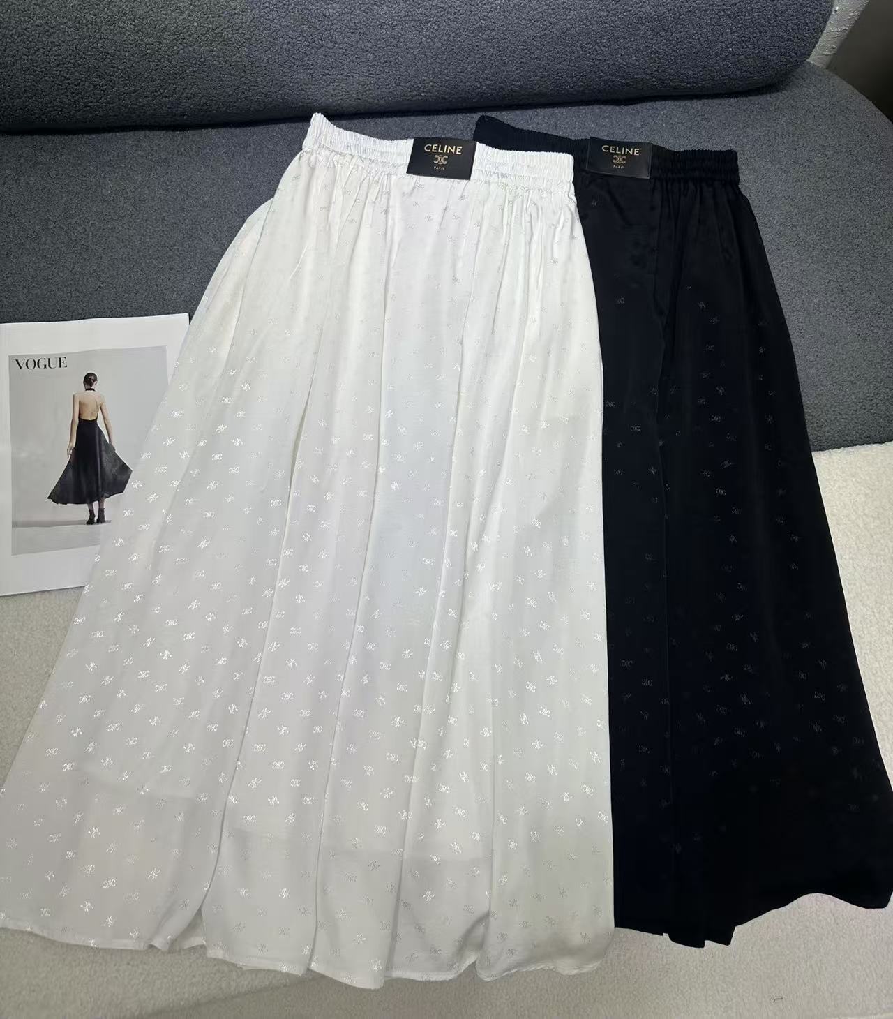 CELINE 高品質プリントスカート【50％割引+送料無料】
