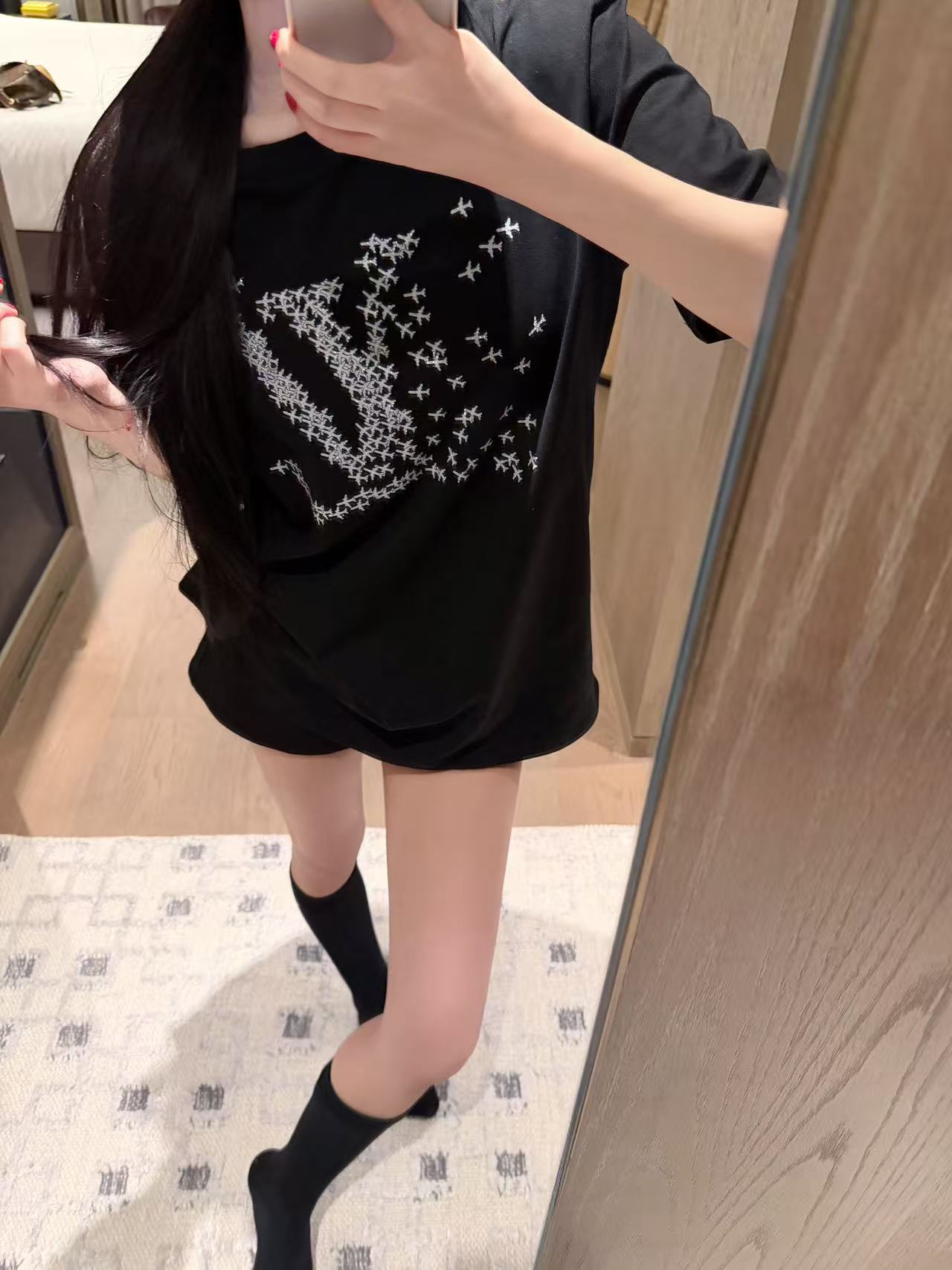 LVソックス ＋ 飛行機Tシャツ【50％割引+送料無料】