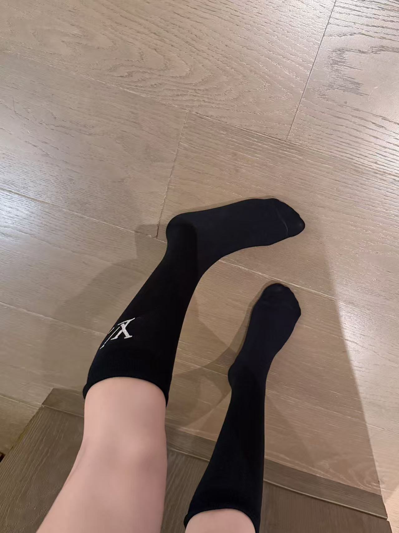 LVソックス ＋ 飛行機Tシャツ【50％割引+送料無料】