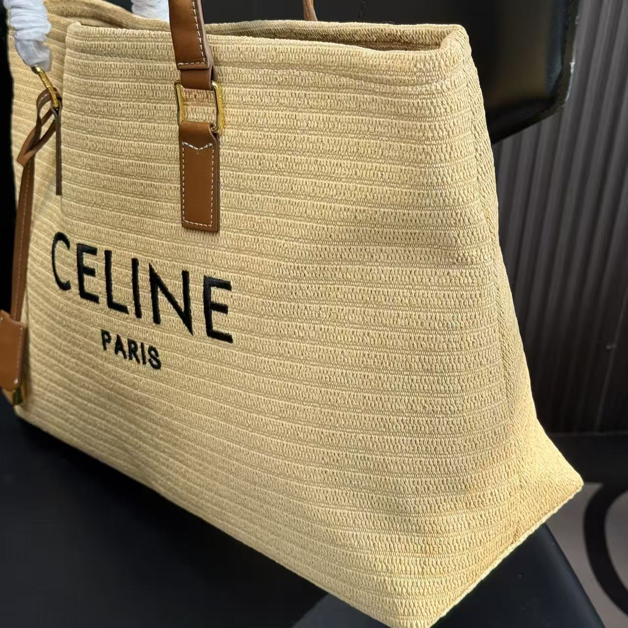 CEL1NE ウーブントートバッグ【50％割引+送料無料】