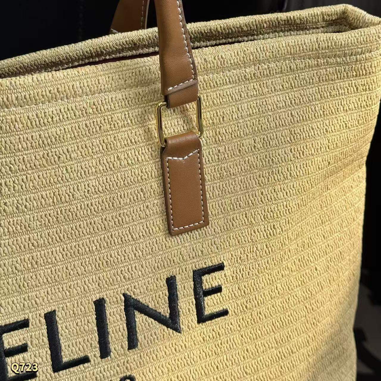 CEL1NE ウーブントートバッグ【50％割引+送料無料】