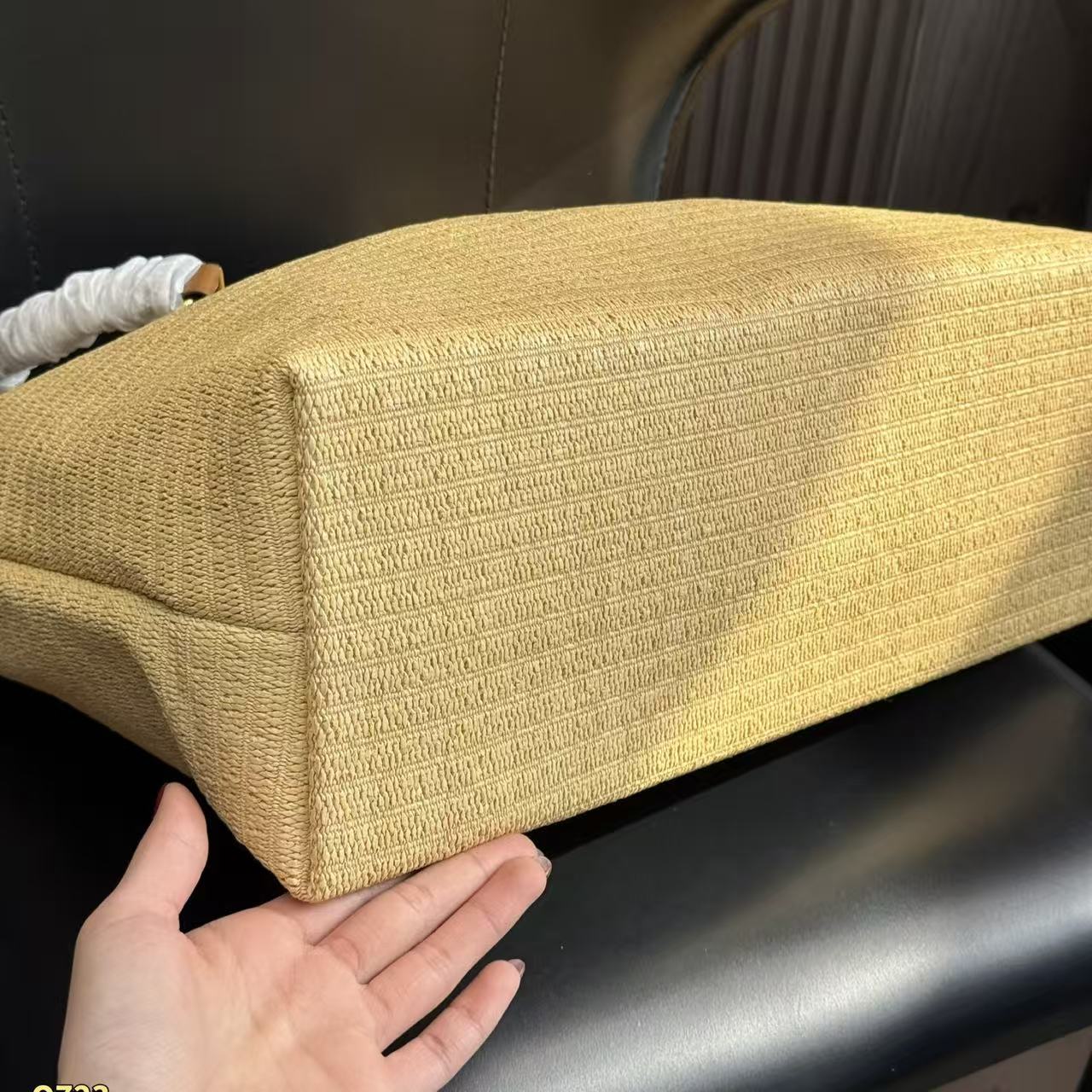 CEL1NE ウーブントートバッグ【50％割引+送料無料】