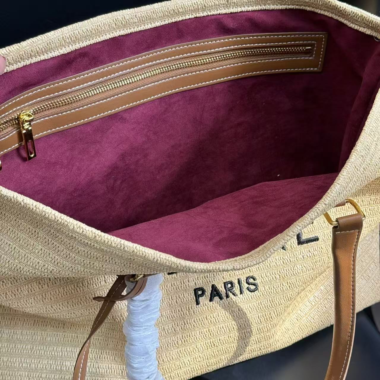 CEL1NE ウーブントートバッグ【50％割引+送料無料】