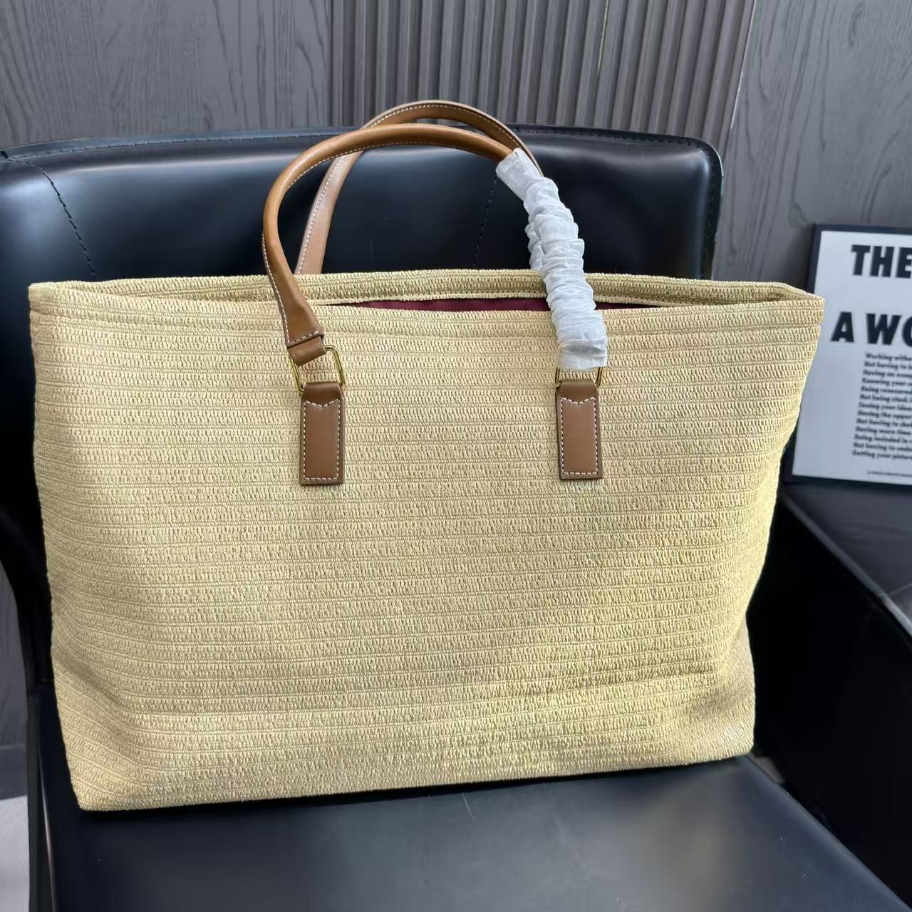 CEL1NE ウーブントートバッグ【50％割引+送料無料】