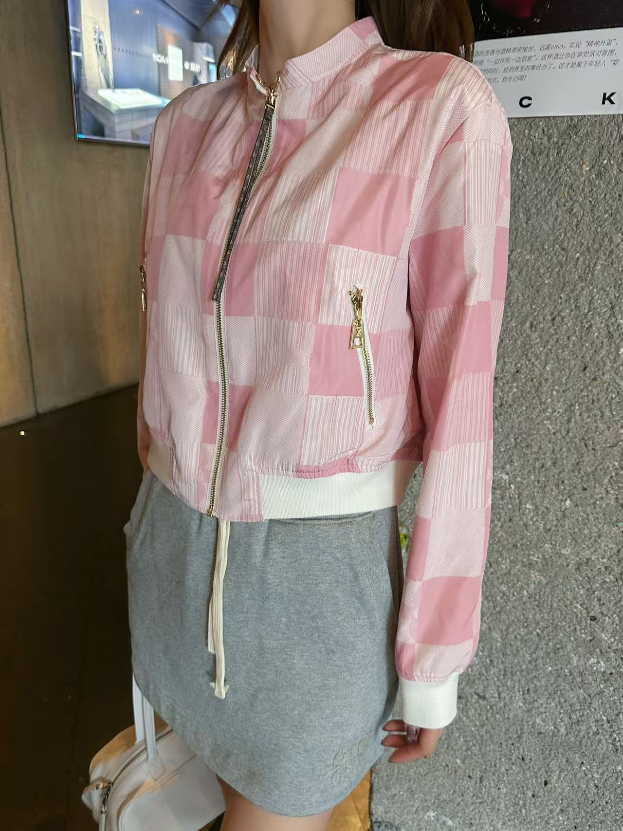 LV リバーシブル・プリント・ジップジャケット【50％割引+送料無料】