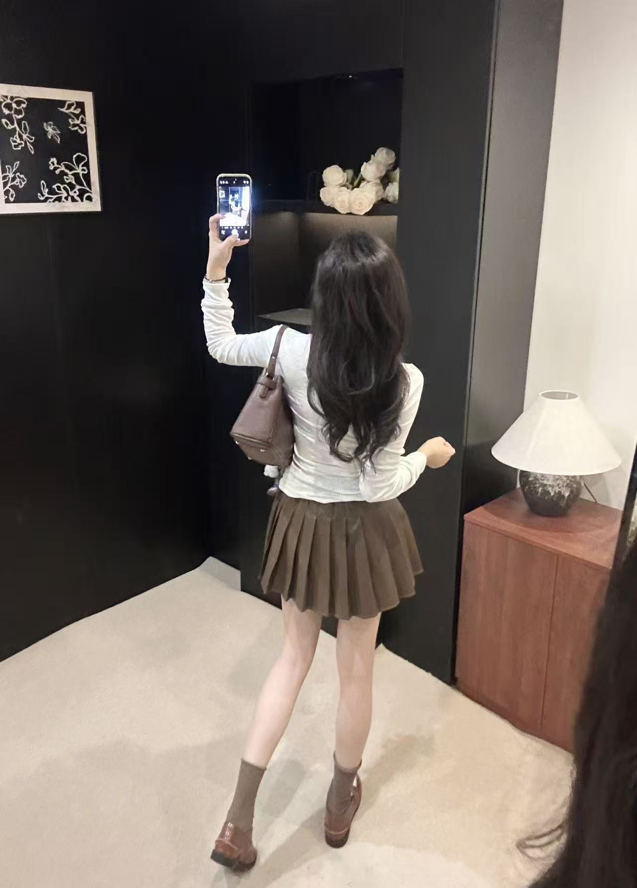 LVプリント ボタンアップTシャツ【50％割引+送料無料】