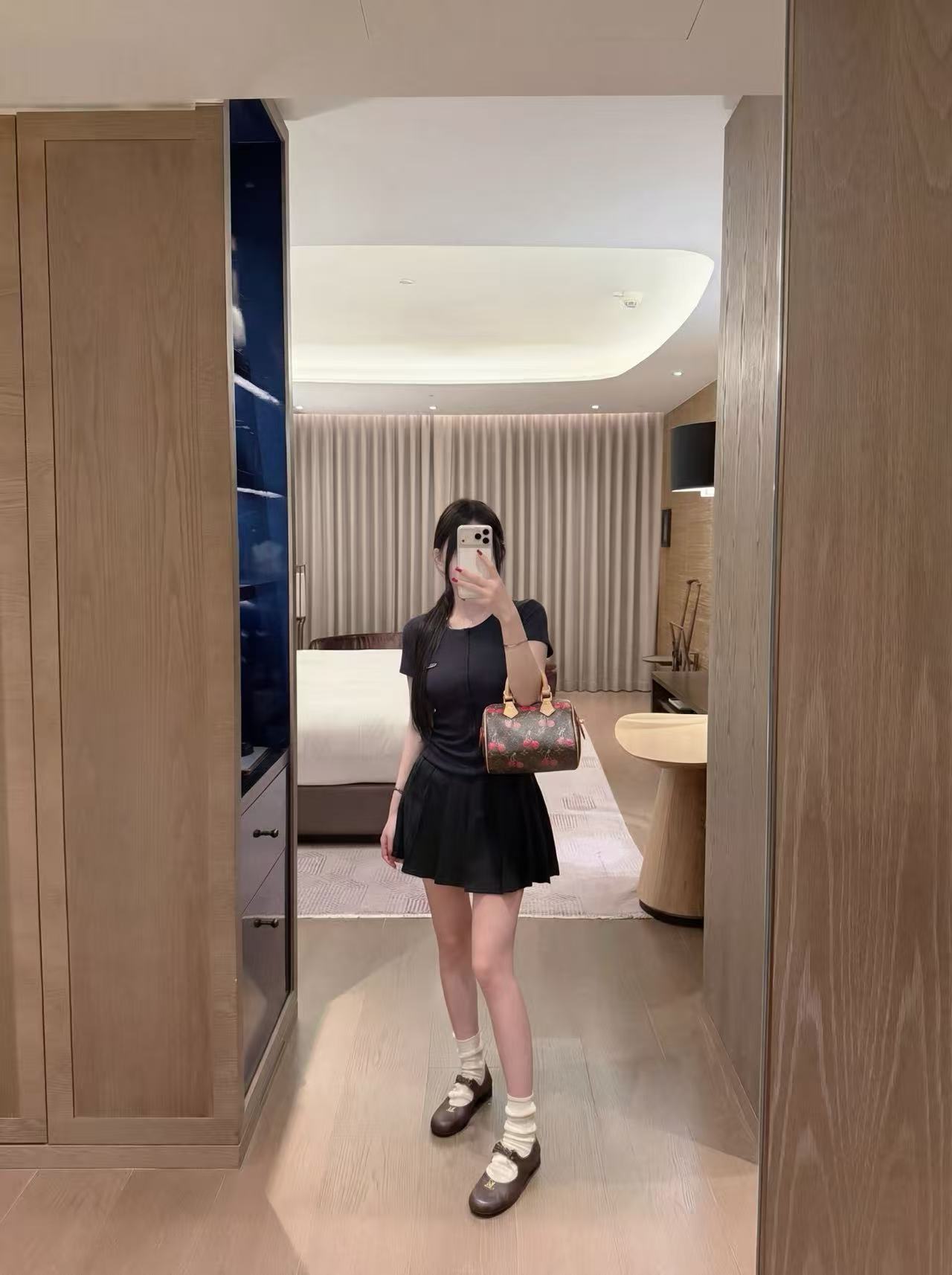 M1UM1U シンプルなTシャツ＋スカートのツーピースセット【50％割引+送料無料】