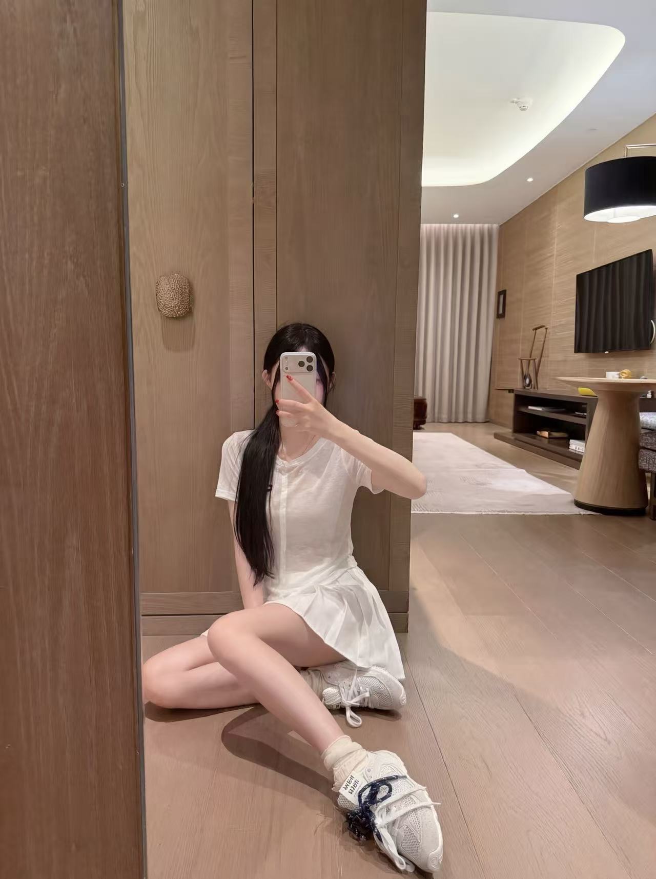 M1UM1U シンプルなTシャツ＋スカートのツーピースセット【50％割引+送料無料】