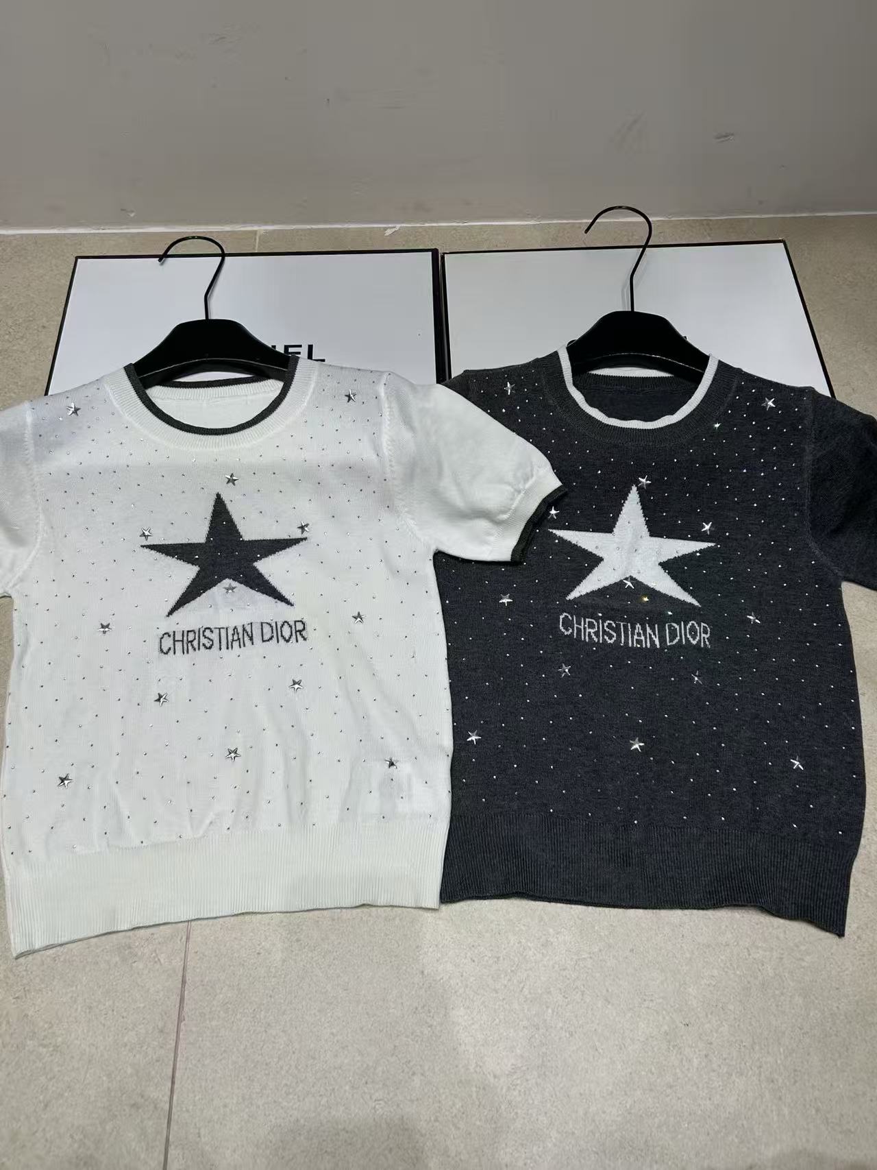 DI0R五芒星柄ウールセーター【50％割引+送料無料】