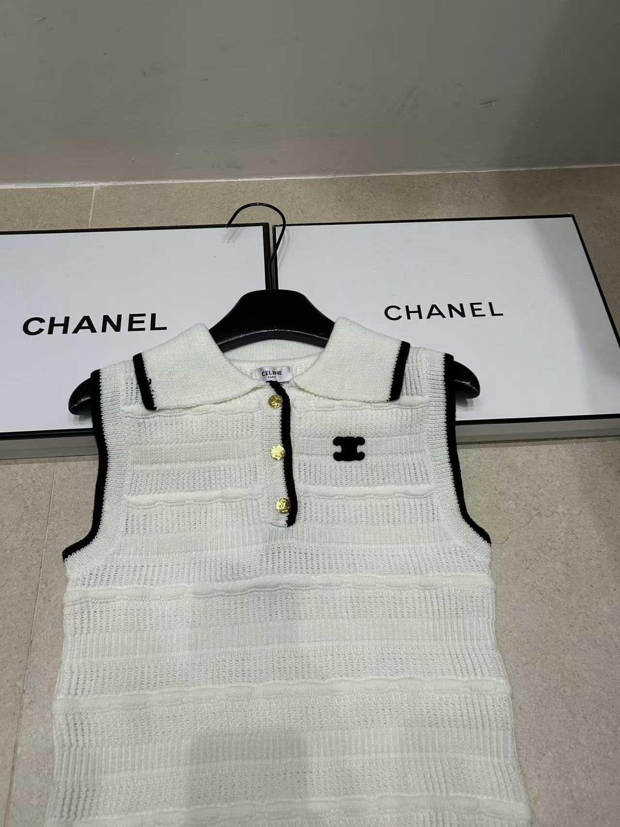 CEL1NE 凱旋門 ウール ベスト【50％割引+送料無料】