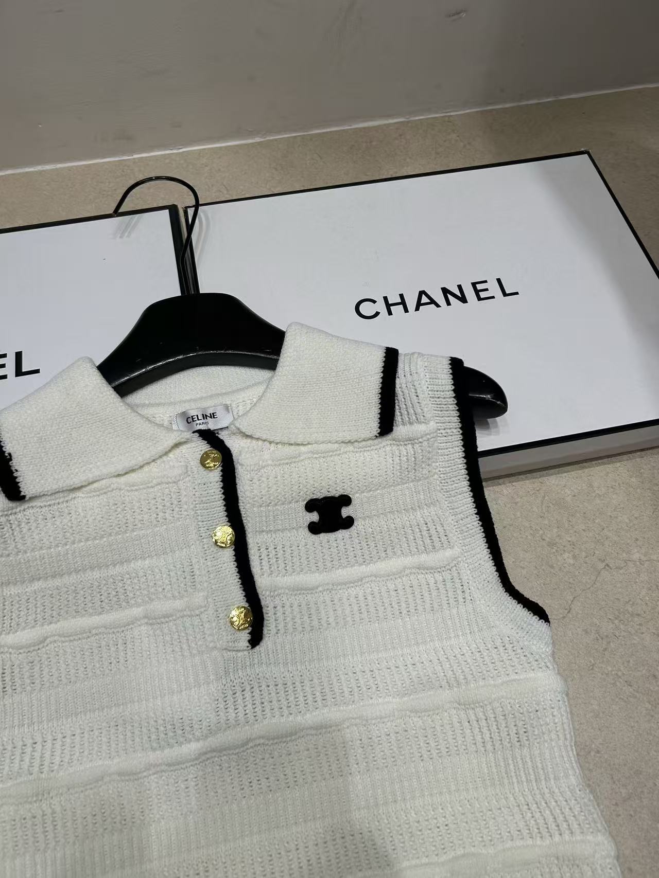 CEL1NE 凱旋門 ウール ベスト【50％割引+送料無料】