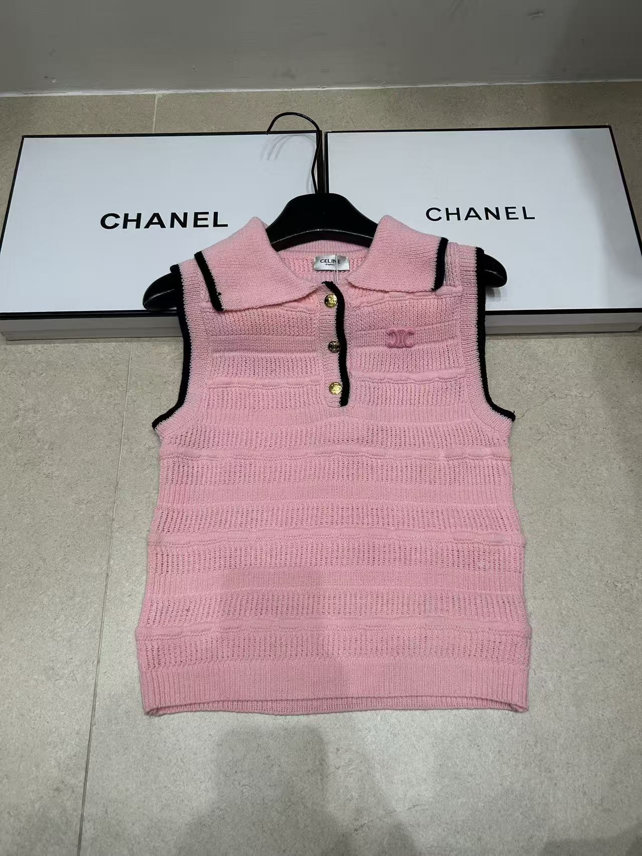 CEL1NE 凱旋門 ウール ベスト【50％割引+送料無料】