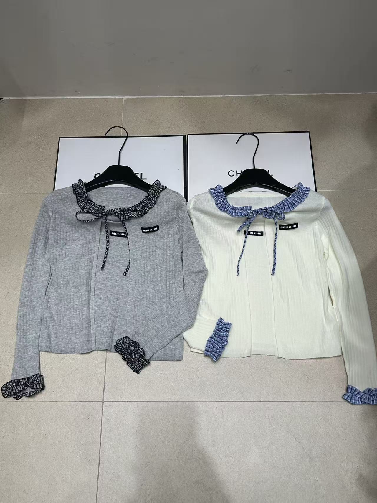 M1UM1U ウールキャミソール＋カーディガン【50％割引+送料無料】