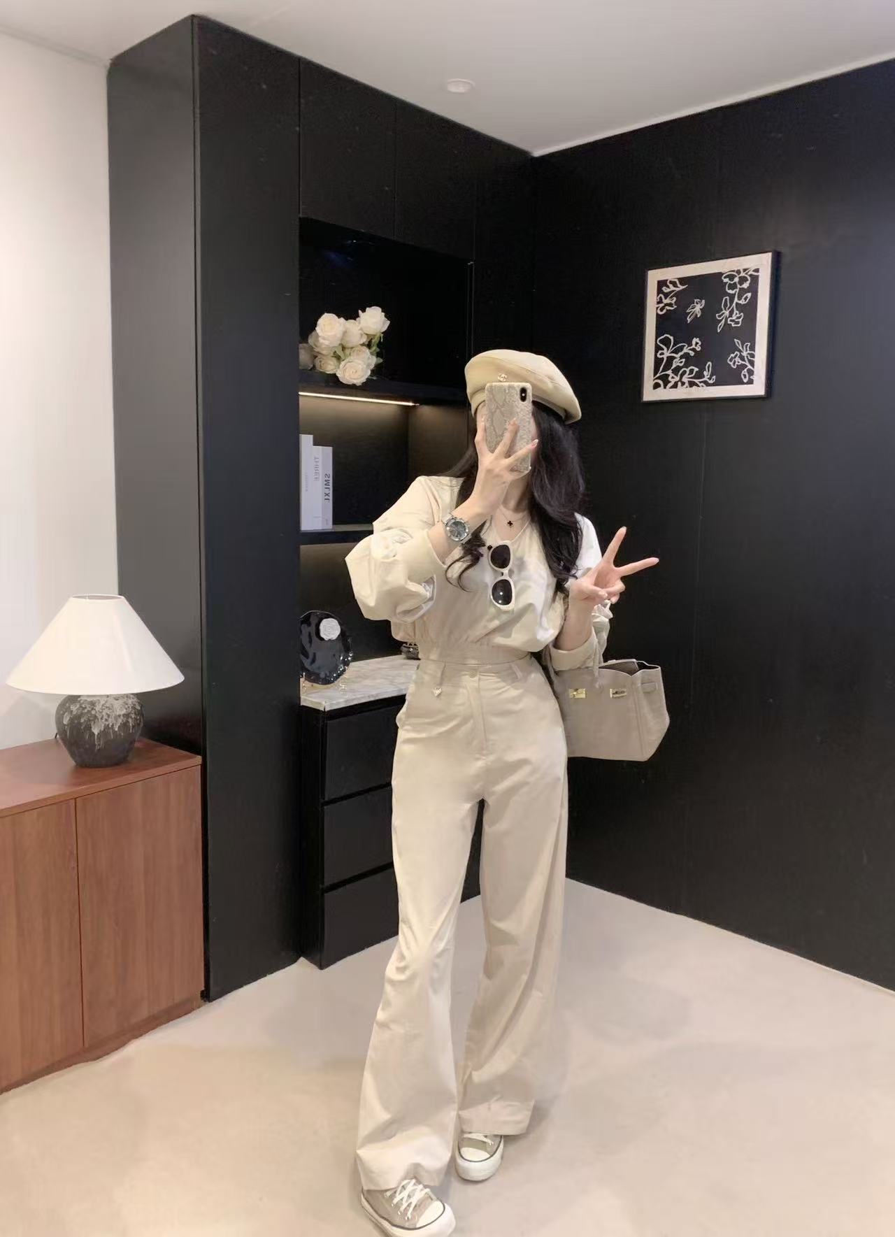 PR4DA トライアングルロゴ ジャケット＋パンツ ツーピースセット【50％割引+送料無料】