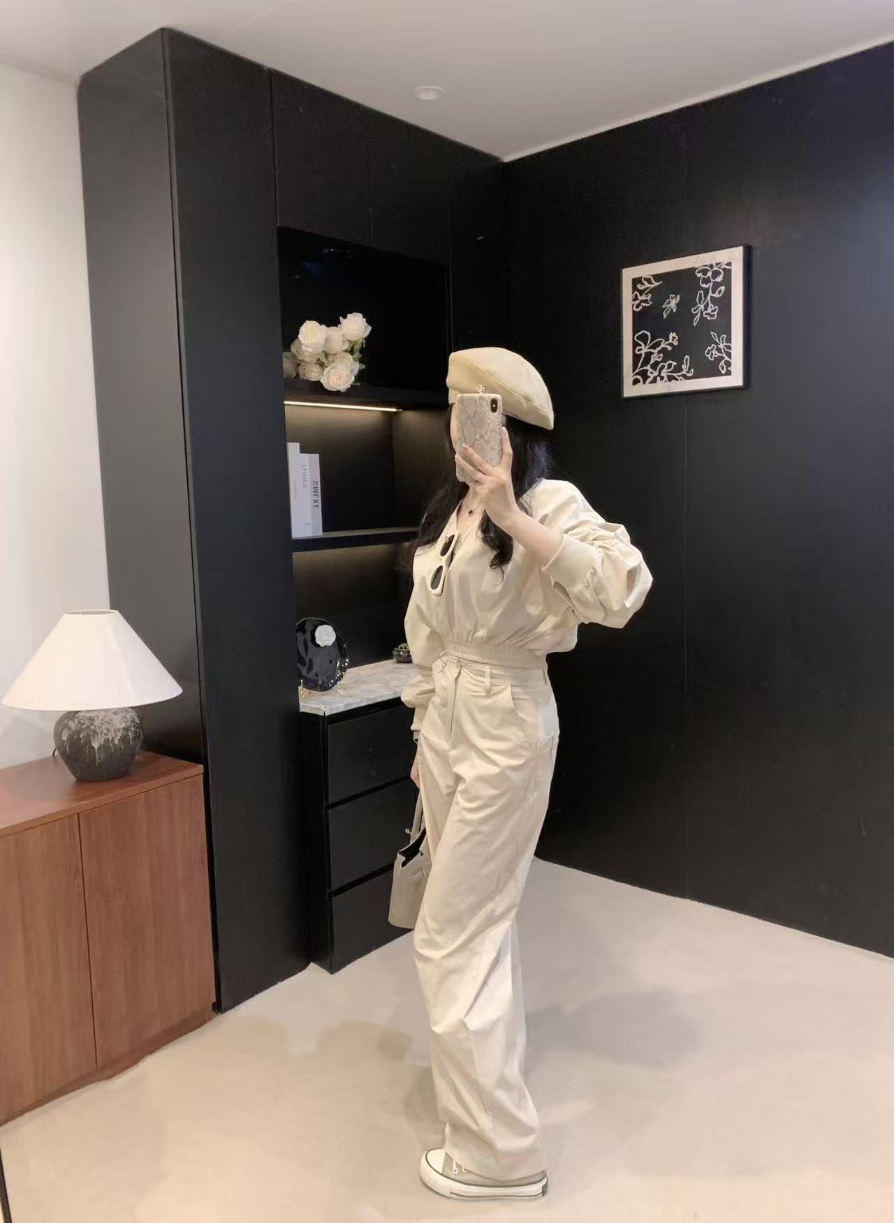 PR4DA トライアングルロゴ ジャケット＋パンツ ツーピースセット【50％割引+送料無料】