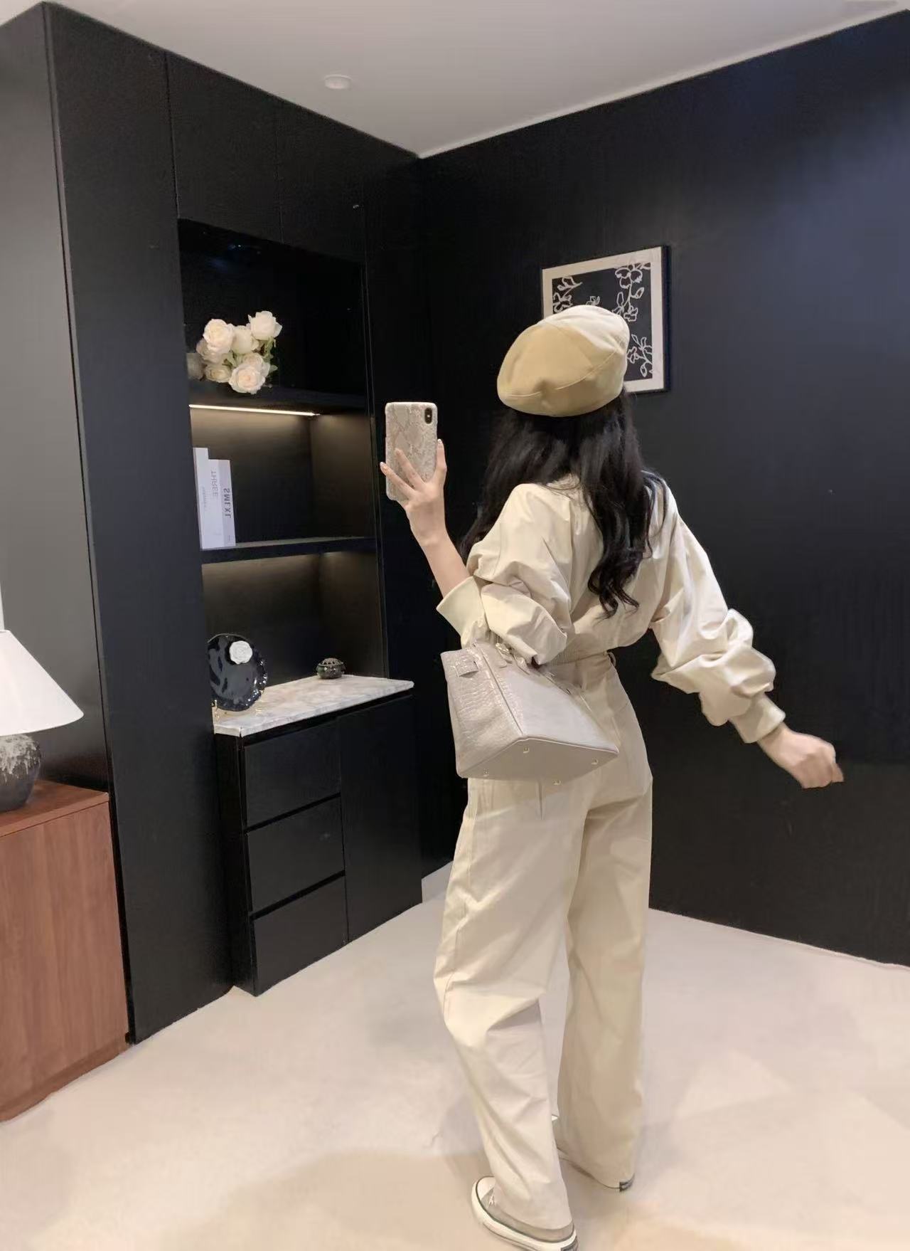 PR4DA トライアングルロゴ ジャケット＋パンツ ツーピースセット【50％割引+送料無料】