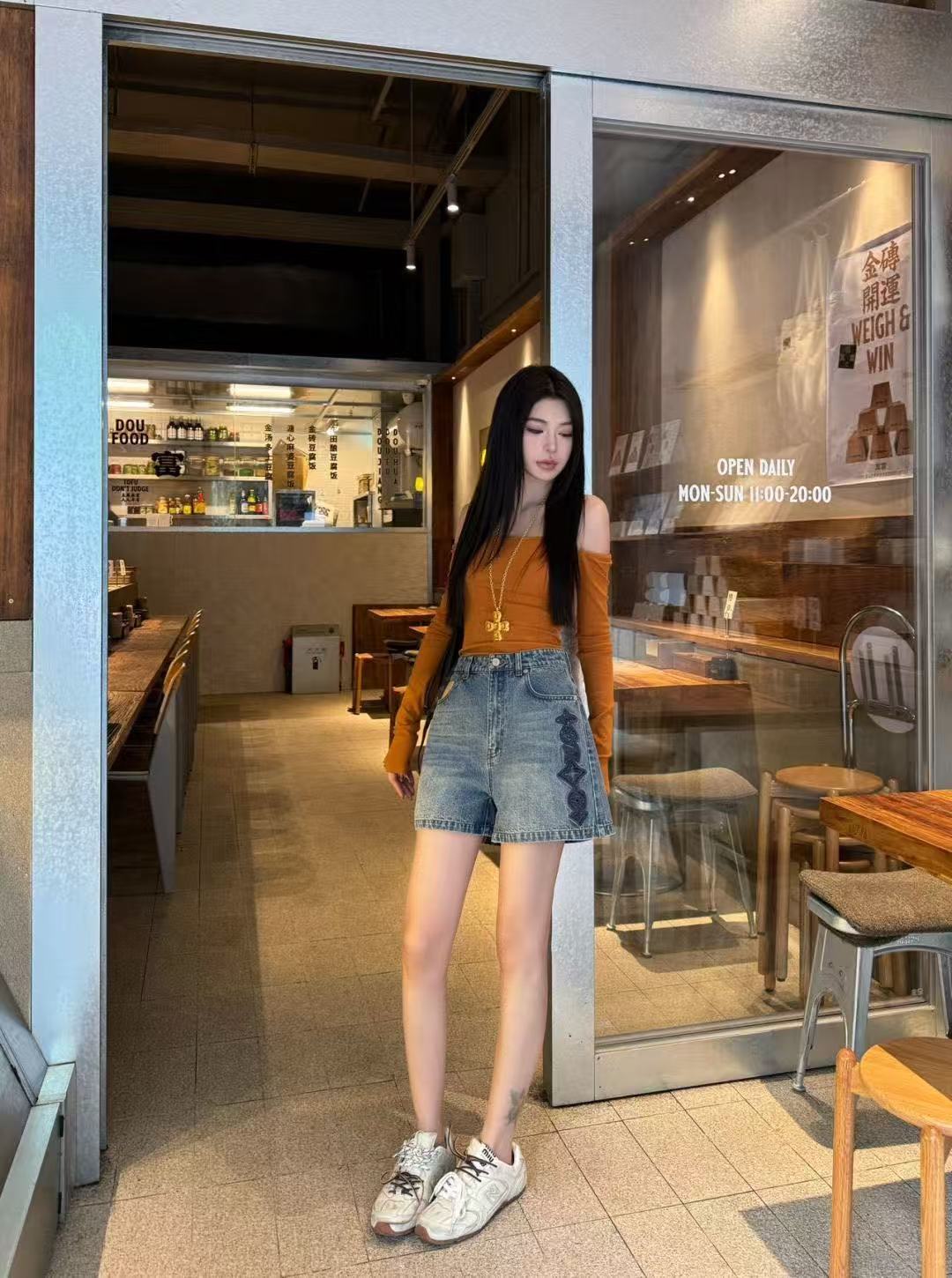 LVデニムジャケット／ショートパンツ【50％割引+送料無料】