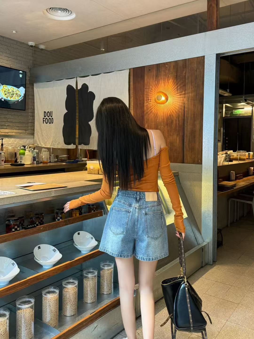 LVデニムジャケット／ショートパンツ【50％割引+送料無料】