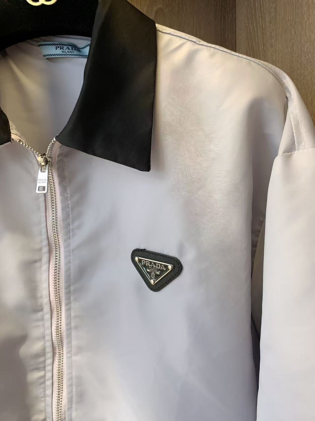 PR4DA トライアングルロゴ ジップジャケット【50％割引+送料無料】