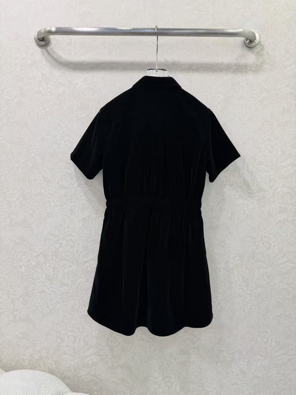 PR4DA ベルベット半袖ドレス【50％割引+送料無料】