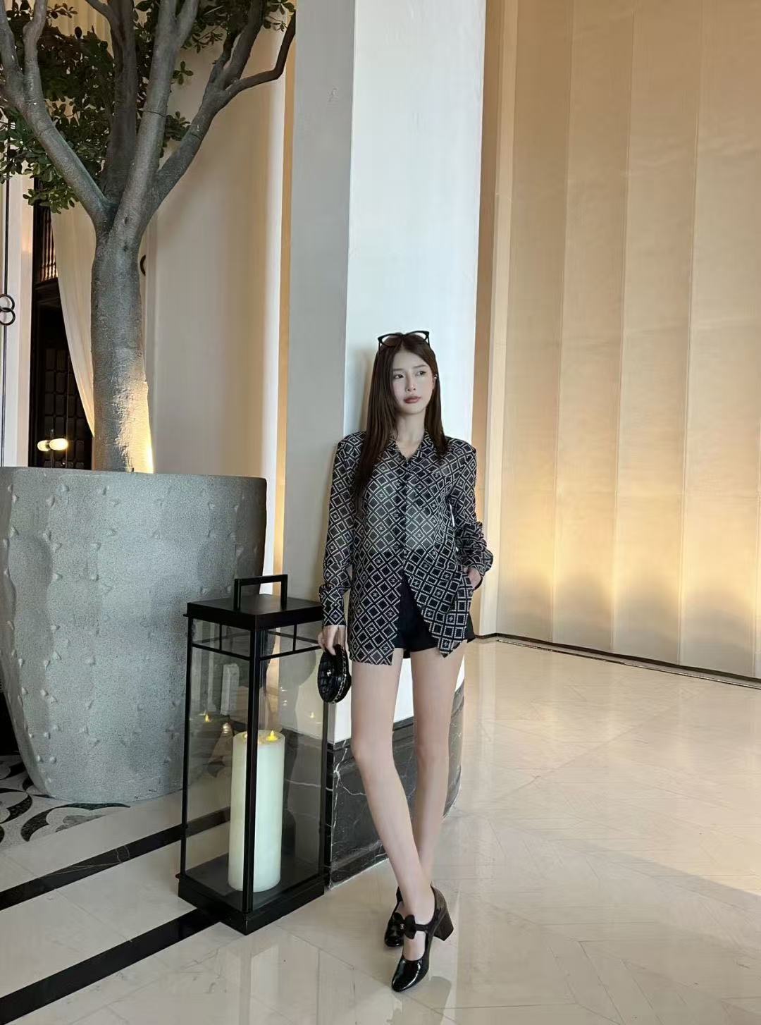 CEL1NE チェックシャツ【50％割引+送料無料】