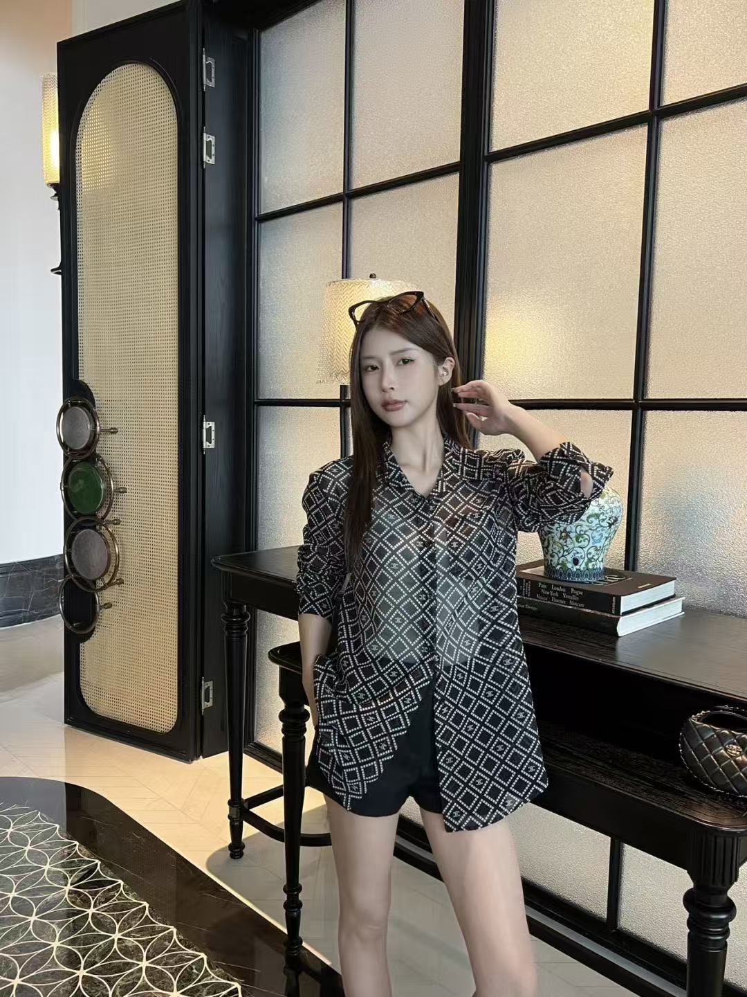 CEL1NE チェックシャツ【50％割引+送料無料】