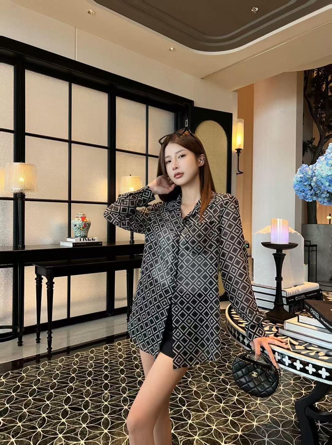 CEL1NE チェックシャツ【50％割引+送料無料】