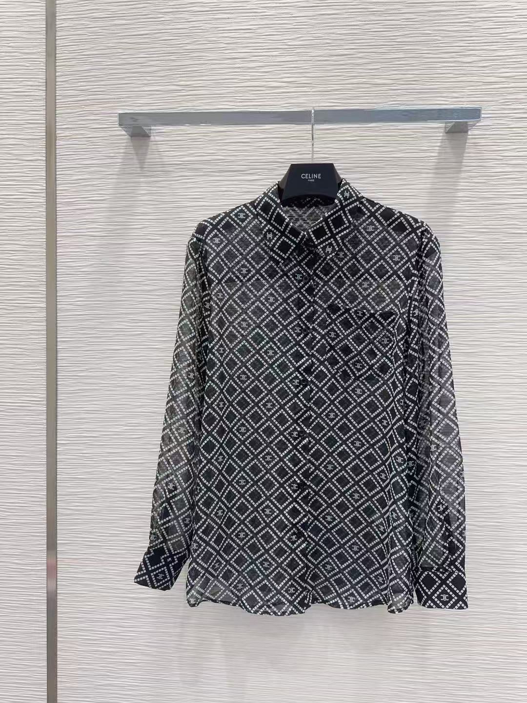 CEL1NE チェックシャツ【50％割引+送料無料】