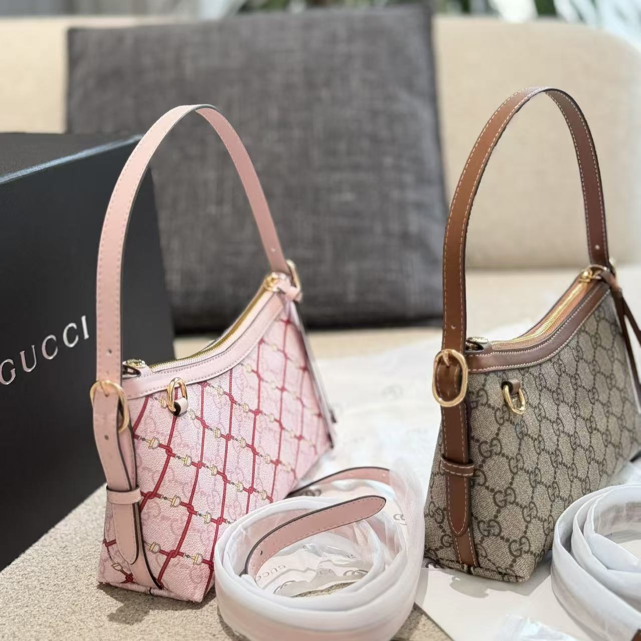 GUCC1 Ophidia脇下バッグ 【50％割引+送料無料】