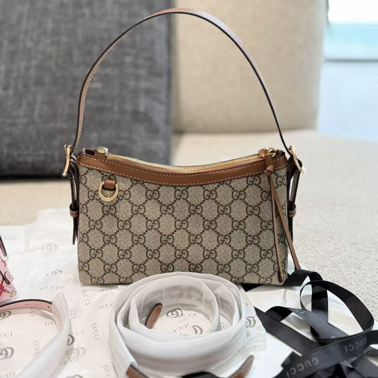 GUCC1 Ophidia脇下バッグ 【50％割引+送料無料】