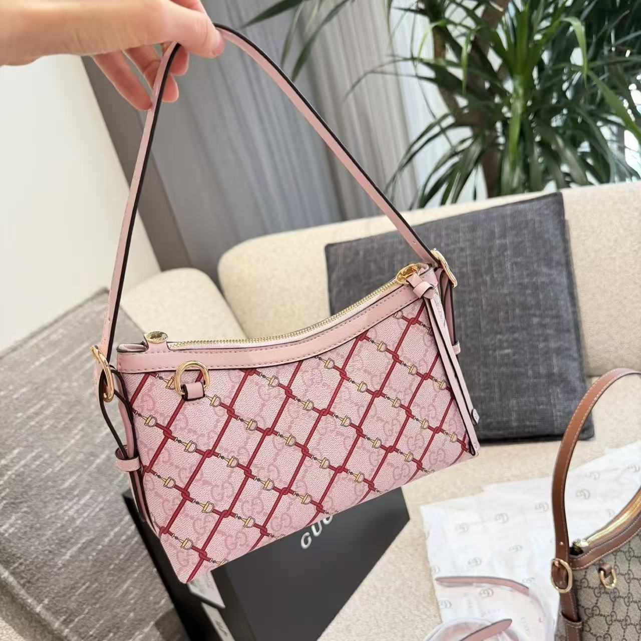 GUCC1 Ophidia脇下バッグ 【50％割引+送料無料】