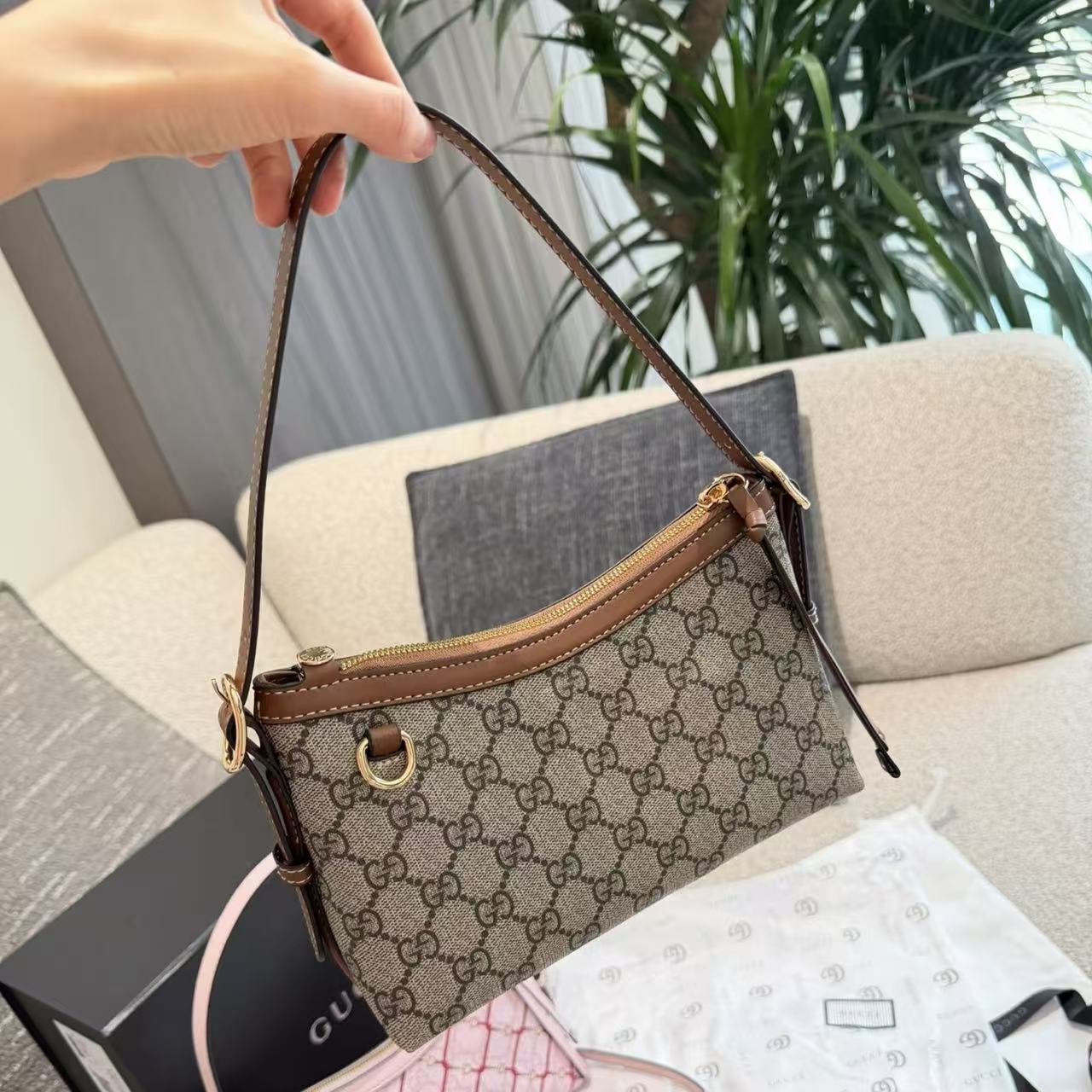 GUCC1 Ophidia脇下バッグ 【50％割引+送料無料】