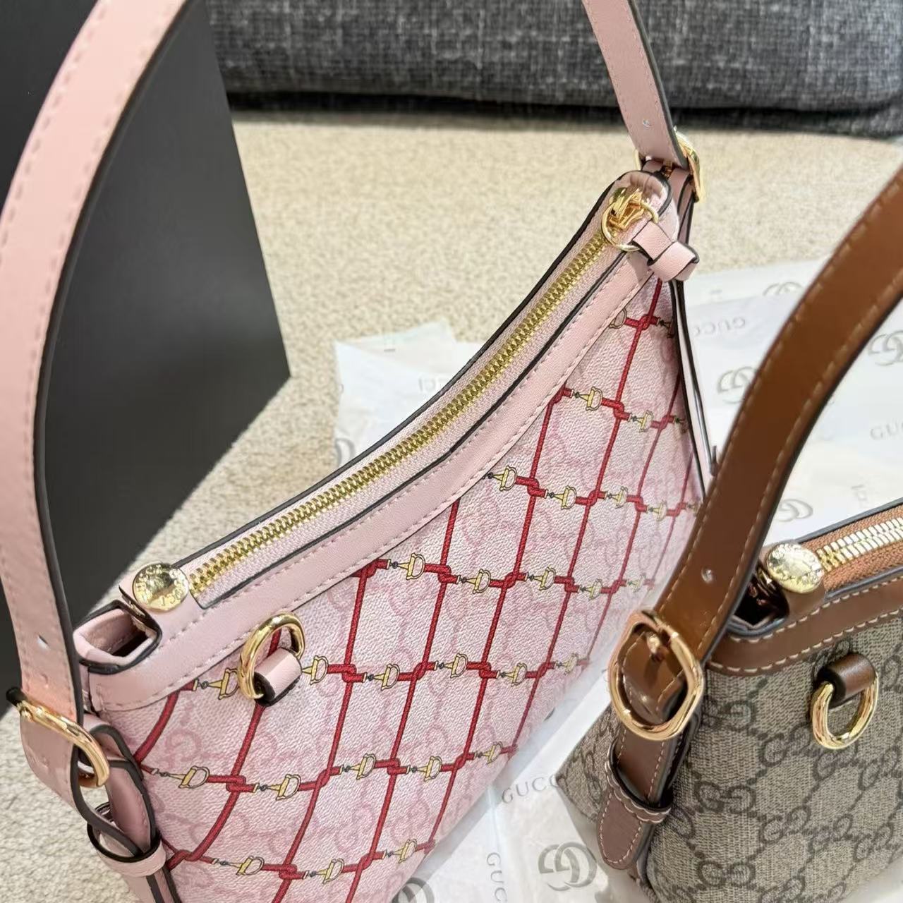 GUCC1 Ophidia脇下バッグ 【50％割引+送料無料】