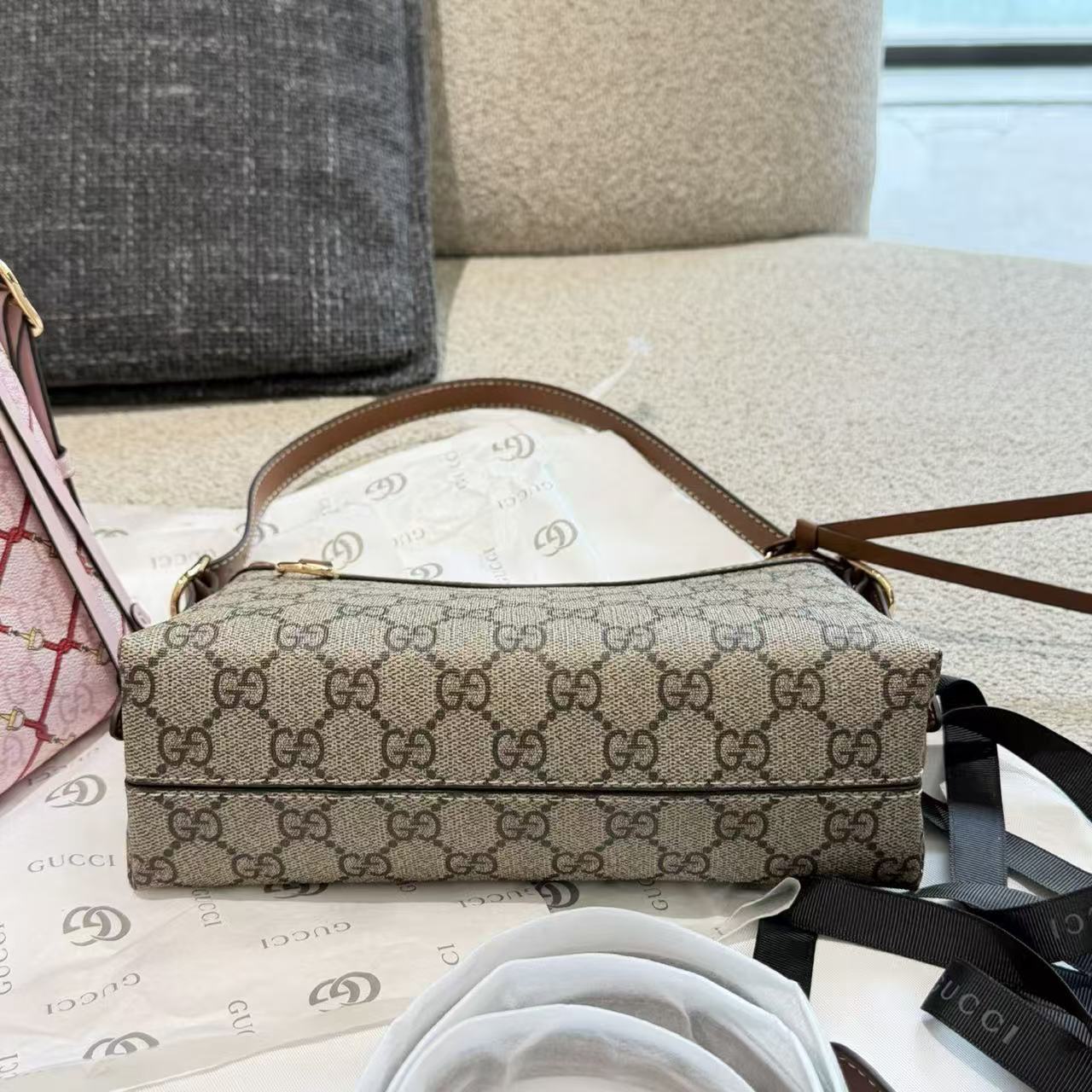 GUCC1 Ophidia脇下バッグ 【50％割引+送料無料】