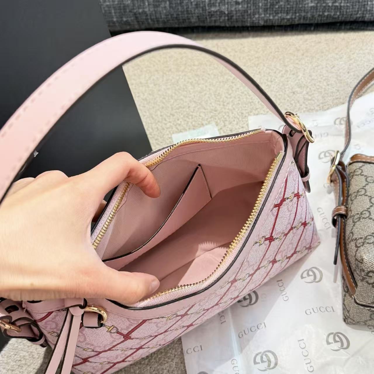 GUCC1 Ophidia脇下バッグ 【50％割引+送料無料】